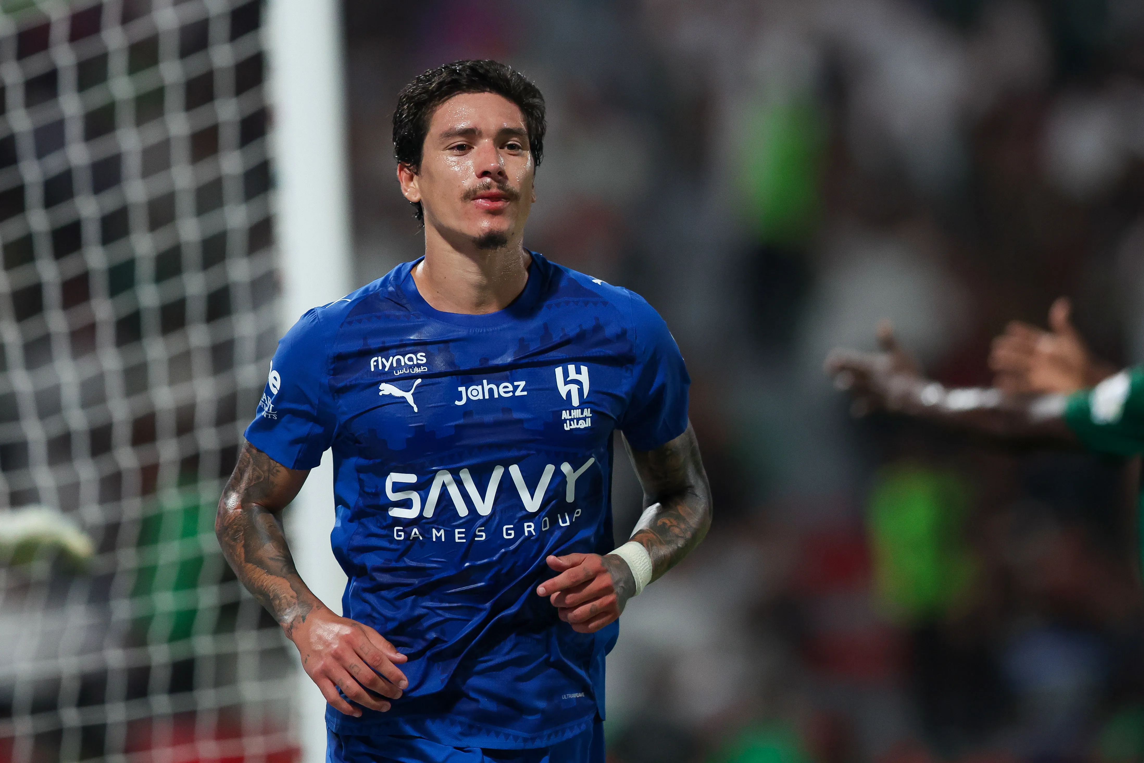 Darwin pelo Al-Hilal. Foto: Yasser Bakhsh/Getty Images