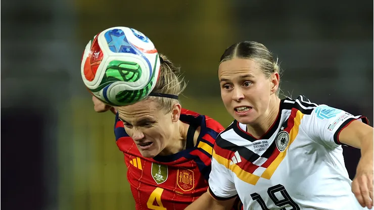 Espanha x Alemanha (Photo by Alex Grimm/Getty Images)