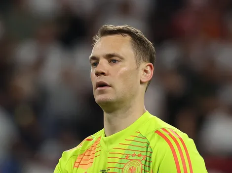 Neuer desconversa sobre volta à seleção da Alemanha