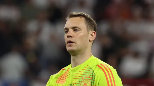 Neuer em campo pela seleção da Alemanha (Foto: Alexander Hassenstein/Getty Images)