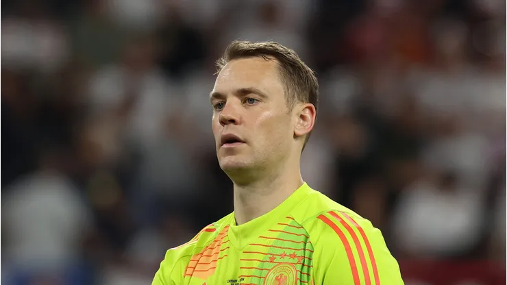 Neuer em campo pela seleção da Alemanha (Foto: Alexander Hassenstein/Getty Images)