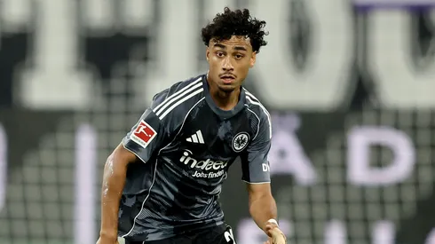 Nathaniel Brown está no radar do Manchester United. Foto: Christof Koepsel/Getty Images