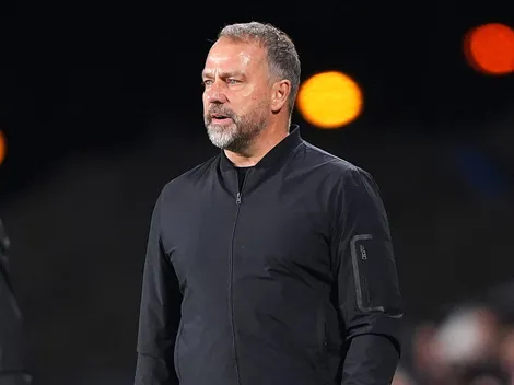 Hansi Flick revela conversa dramática com Raphinha em Barcelona x Alavés