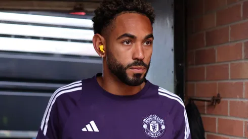 Matheus Cunha anuncia retorno aos treinos do United, após lesão. Foto: George Wood/Getty Images