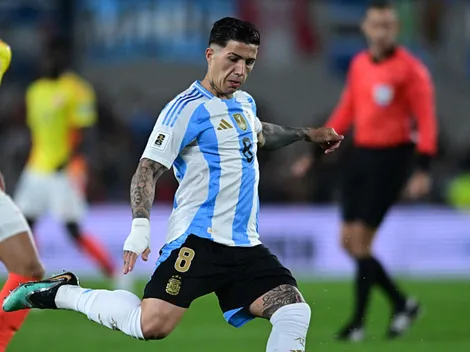 Enzo Fernández relembra polêmica de canto racista na Seleção Argentina