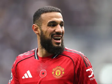 Juventus mira a contratação de Noussair Mazraoui do Manchester United