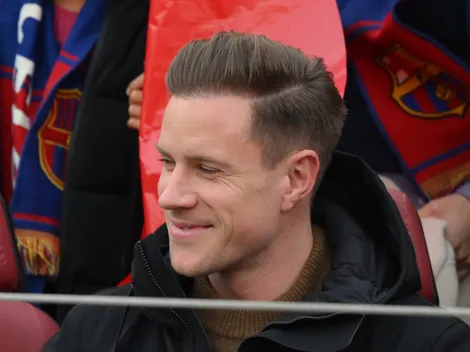 Hansi Flick comenta possível saída de Ter Stegen do Barcelona em janeiro