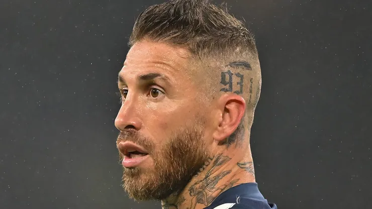 Sérgio Ramos, zagueiro espanhol durante jogo do Monterrey. (Photo by Azael Rodriguez/Getty Images)