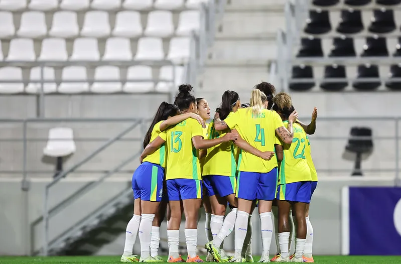 Brasil só perdeu três jogos na temporada - Foto: Lívia Villas Boas/CBF