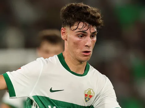 Arsenal se aproxima de Rodrigo Mendoza, do Elche