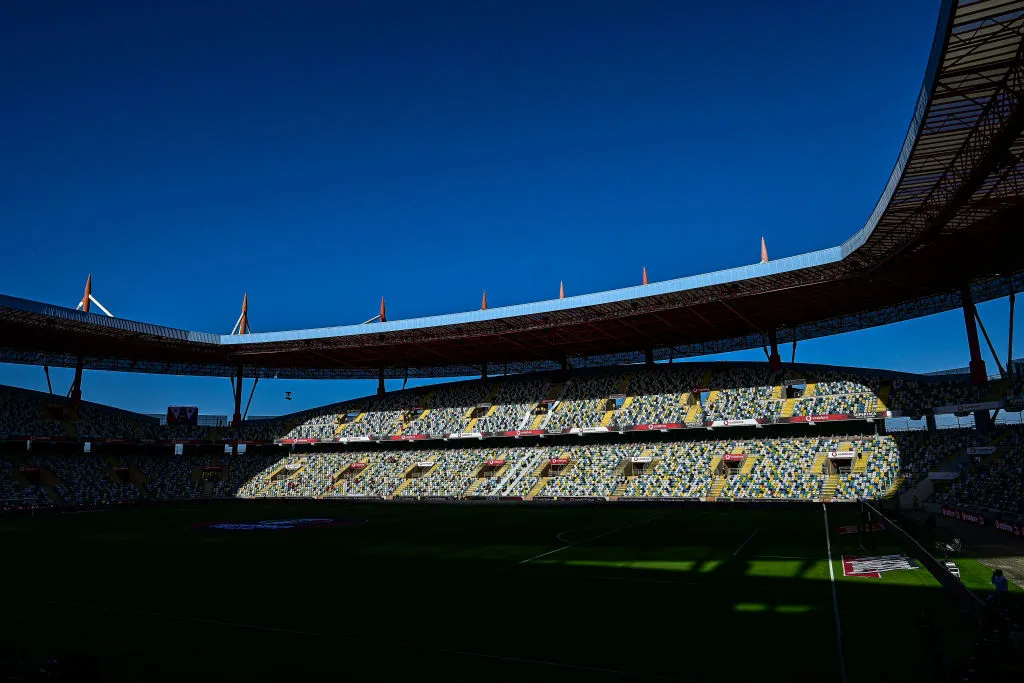 O estádio de Brasil e Portugal foi construído para a disputa da Eurocopa 2004 - Foto: Octavio Passos/Getty Images