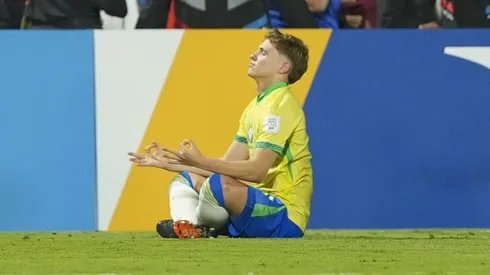Manchester United mira contratação de Dell, do Bahia. Foto: Nelson Terme/CBF