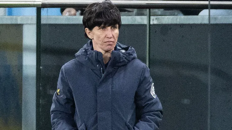 Sonia Bermúdez fala da baixa de Aitana Bonmati na decisão da Women's Nations League - Foto: Michael Campanella/Getty Images