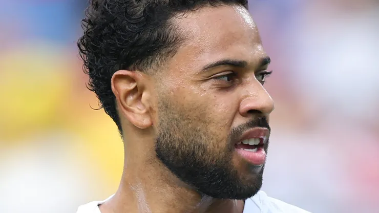 Renan Lodi prioriza futebol europeu, mas não descarta ouvir proposta do Corinthians. (Photo by Alex Grimm/Getty Images)