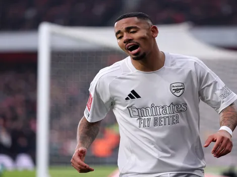 Gabriel Jesus comemora recuperação no Arsenal