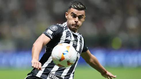 Fausto Vera em ação pelo Atlético-MG. Gilson Lobo/Getty Images.
