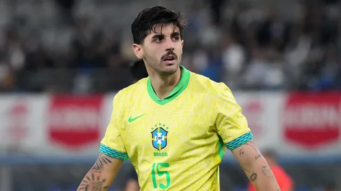 Beraldo pela Seleção Brasileira. (Foto: Koji Watanabe/Getty Images)