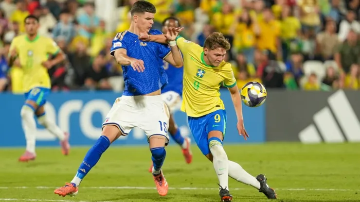 Dell foi o destaque da Seleção Brasileira na Copa do Mundo sub-17. Foto: Nelson Terme/CBF