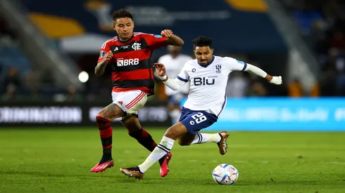 Flamengo e Al-Hilal pela semifinal do antigo Mundial de Clubes de 2022 – Michael Steele/Getty Images