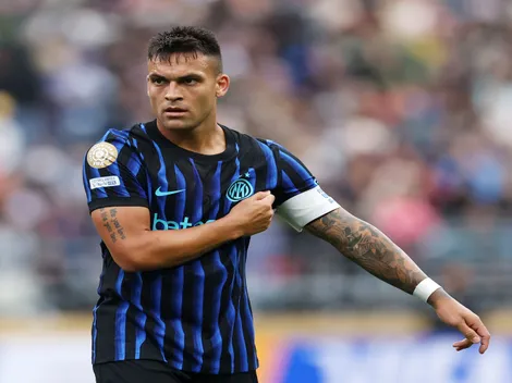 Lautaro Martínez nega atrito com o técnico da Inter de Milão