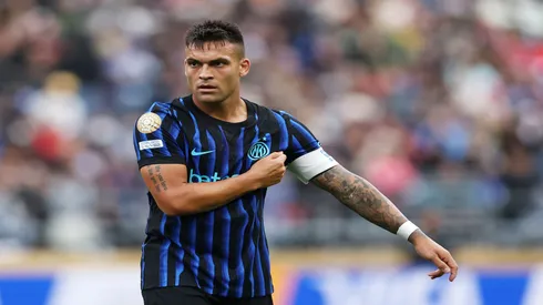 Lautaro Martínez, capitão da Inter de Milão – Buda Mendes/Getty Images