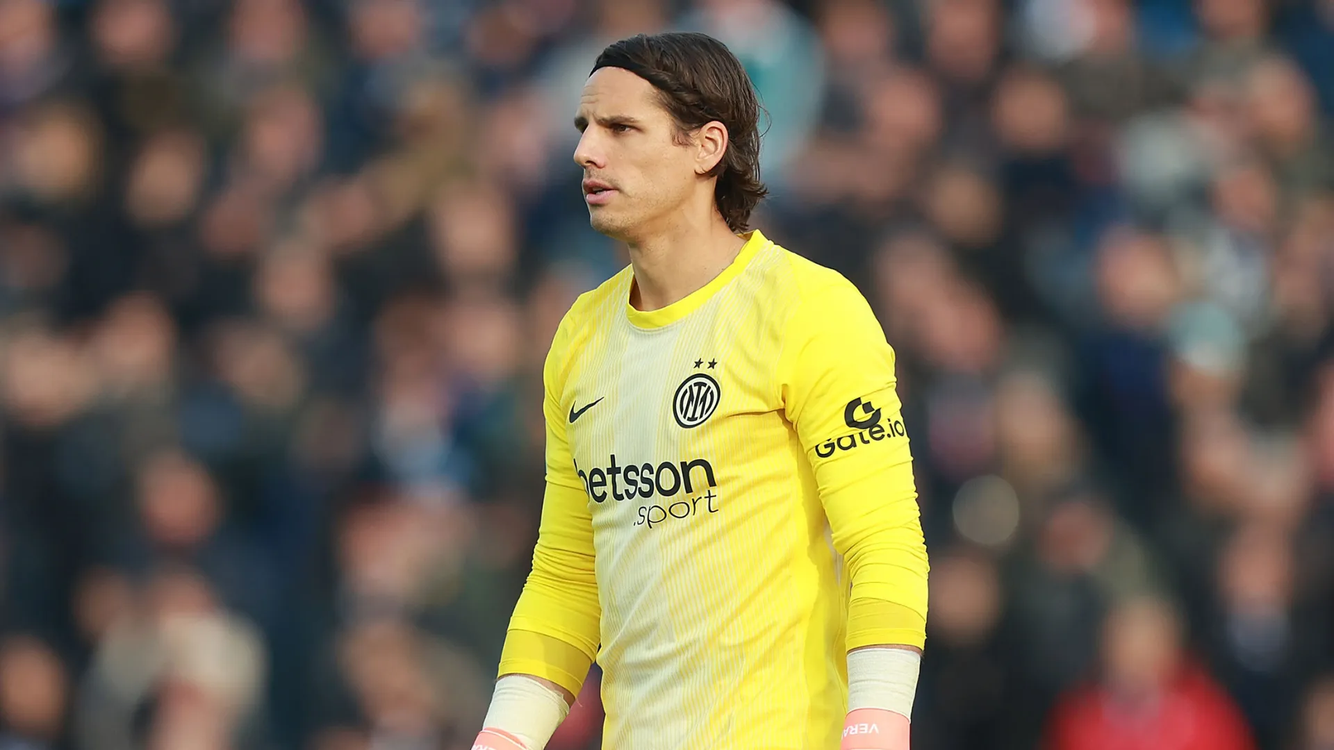 Yann Sommer durante partida da Inter de Milão