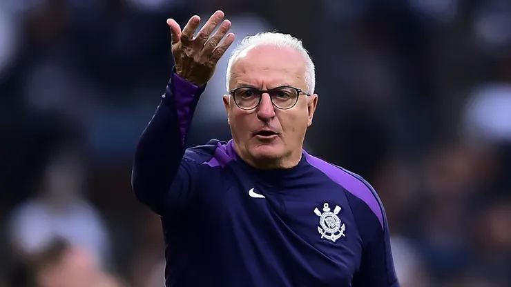 Dorival Júnior, técnico do Corinthians. (Foto: Mauro Horita/Getty Images)