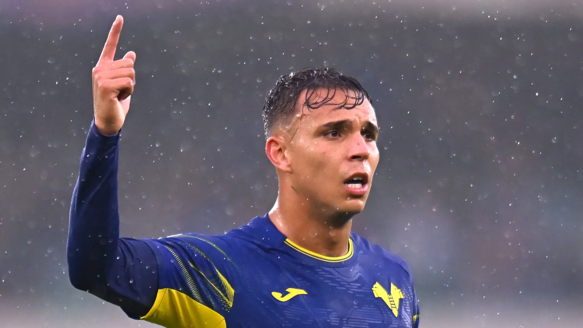 Giovane, do Hellas Verona. (Foto: Alessandro Sabattini/Getty Images)