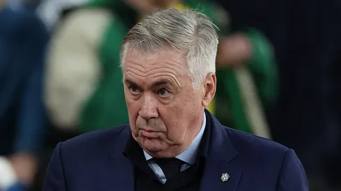 Ancelotti, da Seleção. (Foto: Harry Murphy/Getty Images)