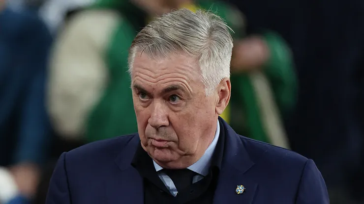 Ancelotti, da Seleção. (Foto: Harry Murphy/Getty Images)