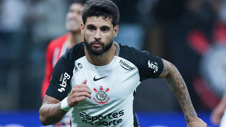 Yuri Alberto pode jogar na Europa em 2026. Alexandre Schneider/Getty Images.