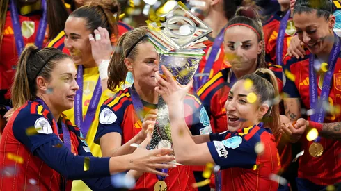 Espanha é a única seleção campeã da Women's Nations League – Foto: Angel Martinez/Getty Images)
