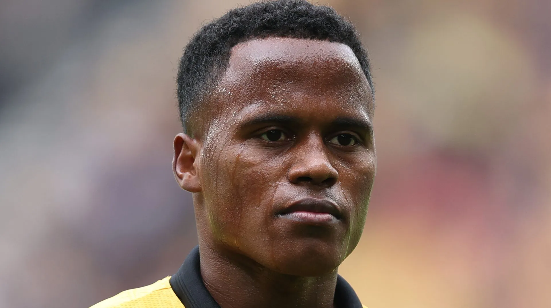 Jhon Arias, alvo do Flamengo, pelo Wolverhampton