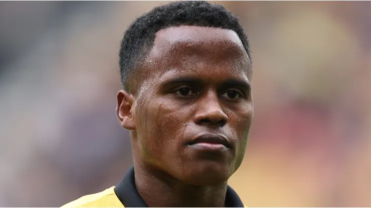 Jhon Arias é esquecido pelo Flamengo e pode assinar com o Galatasaray. (Foto: Michael Regan/Getty Images)