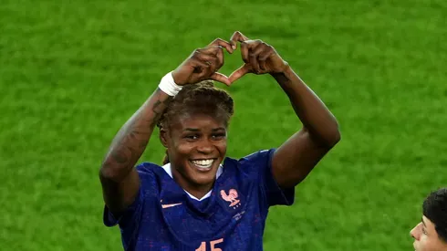 Kelly Gago, da França (Photo by Daniela Porcelli/Getty Images)