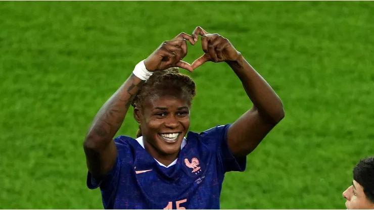 Kelly Gago, da França (Photo by Daniela Porcelli/Getty Images)