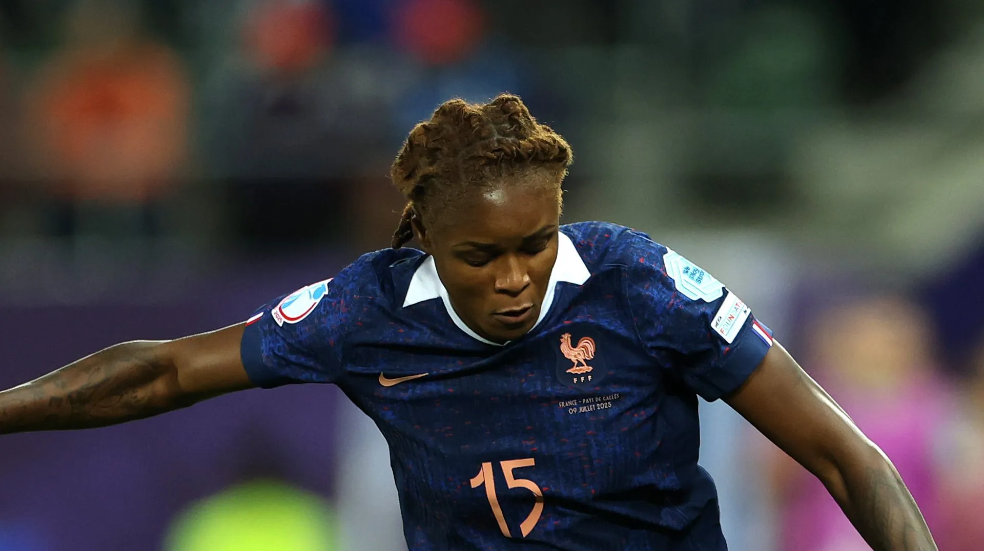 Kelly Gago, da França 