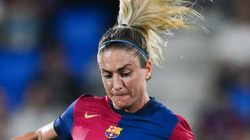 Alexia Putellas, do Barcelona (Photo by David Ramos/Getty Images)