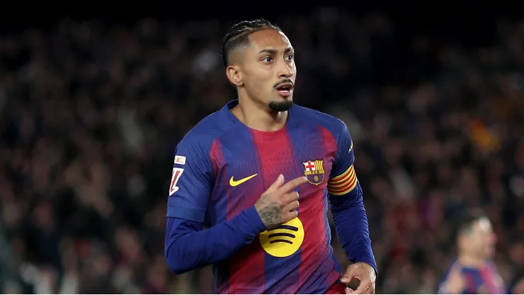 Resumo completo: Barcelona vence Atlético de Madrid por 3 a 1 em LaLiga. (Photo by Eric Alonso/Getty Images)