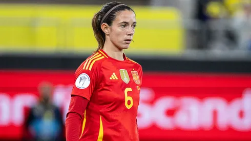 Aitana Bonmati jogou a partida de ida da final da Women's Nations League – Foto: Michael Campanella/Getty Images