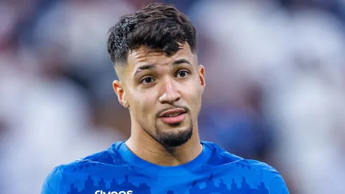 Marcos Leonardo, do Al-Hilal, entra na mira do West Ham. (Foto: Abdullah Ahmed/Getty Images)