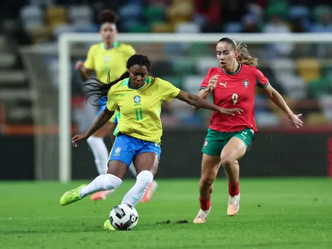 Ludmila avalia crescimento da Seleção Brasileira Feminina em 2025