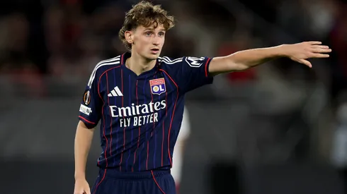 Tyler Morton, destaque do Lyon, está na mira do Tottenham. Foto: Lars Baron/Getty Images