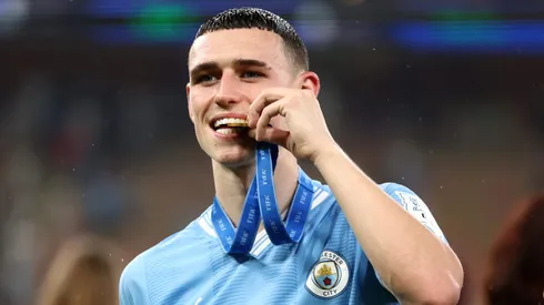 Phil Foden pode assinar um grande acordo com o Manchester City (Foto: Francois Nel/Getty Images)