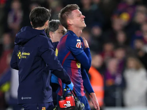 Barcelona confirma lesão grave em Dani Olmo e informa tempo de recuperação