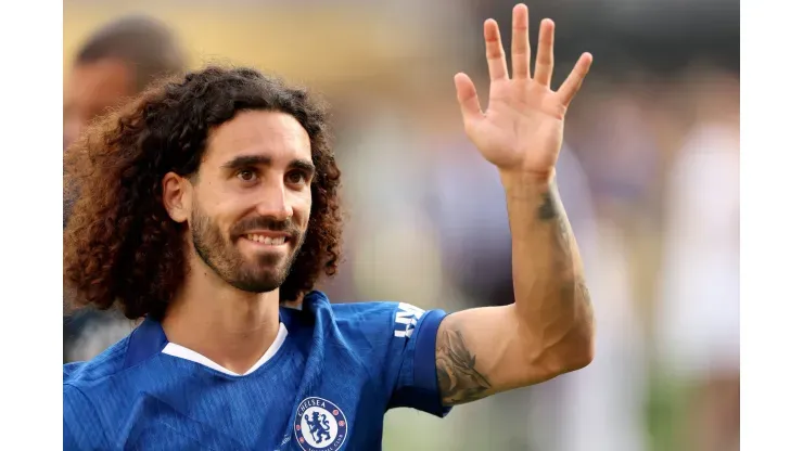 ©&nbsp;Getty Images Marc Cucurella é lateral do Chelsea