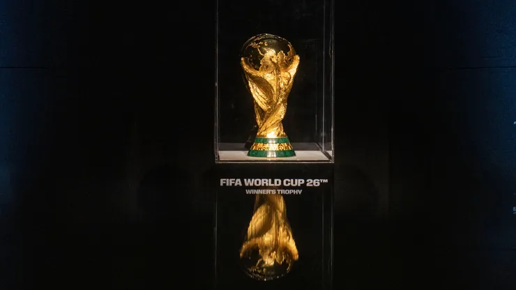 Troféu da Copa do Mundo - Cristopher Rogel Blanquet/Getty Images