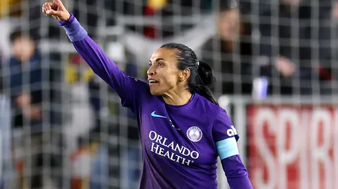 Marta pelo Orlando Pride (Photo by Jamie Squire/Getty Images)