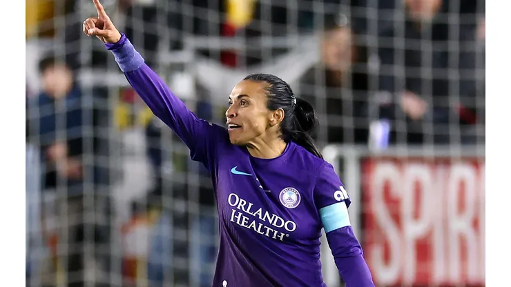 Marta pelo Orlando Pride (Photo by Jamie Squire/Getty Images)