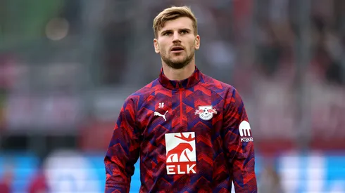 Timo Werner, atacante do RB Leipzig. (Foto: Maja Hitij/Getty Images)